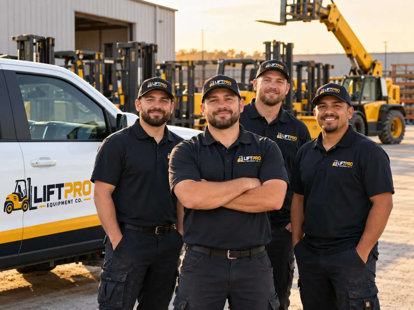 Forklift Rental company in Vandalia, IL